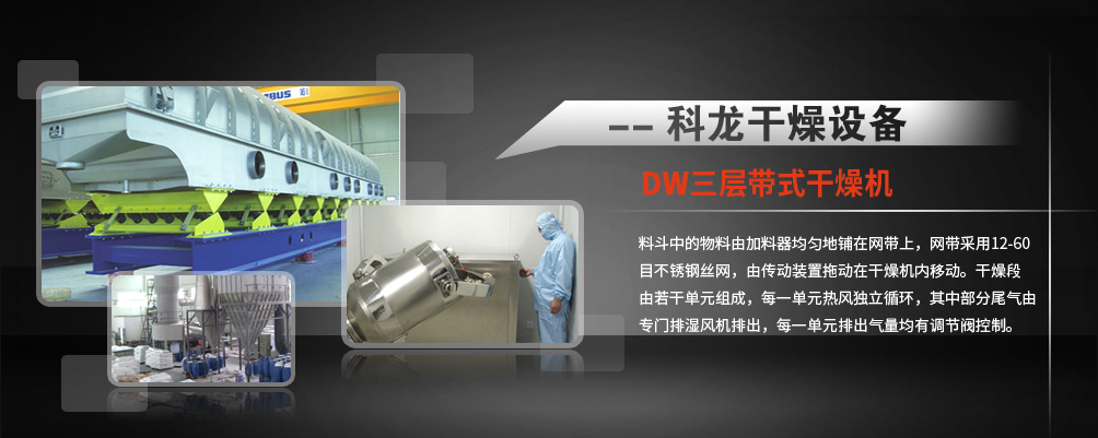 帶式干燥機。